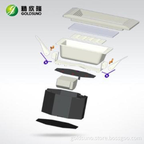 5 inch 15w square downlight ul certificated No. E366083